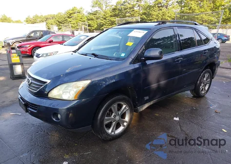 2006 Lexus Rx 400H z USA, uszkodzony, nr VIN JTJHW31U360013142